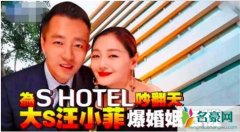 大S婚姻危机竟是因为钱 明星在某些事情上也与普通人无异