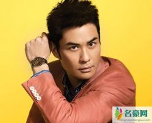 郑嘉颖首晒儿子 自曝自己想给儿子女儿取名郑直郑点
