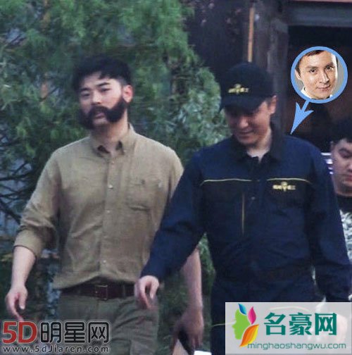 娄艺潇陈赫李佳航齐聚拍戏 难道是爱5开拍了