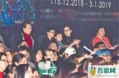刘德华首次公开女儿 直言害怕媒体乱写