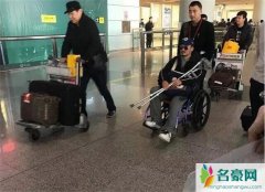 吴京坐轮椅现身 揭露吴京坐轮椅真实原因身体遭遇重创