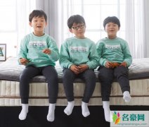 宋家三胞胎上小学 民国万岁大韩三胞胎长大了近照被曝光