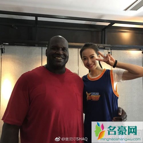 奥尼尔表白众女星 曾对Angelababy宋茜示爱