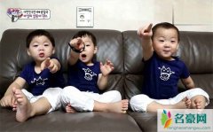宋家三胞胎上小学被担心打群架 三胞胎下周迎来七岁生日