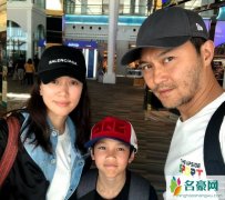 张智霖袁咏仪儿子 魔童近照曝光被网友吐槽没有继承到父母颜值