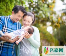 孙茜儿子百日宴现场图 孙茜老公是谁