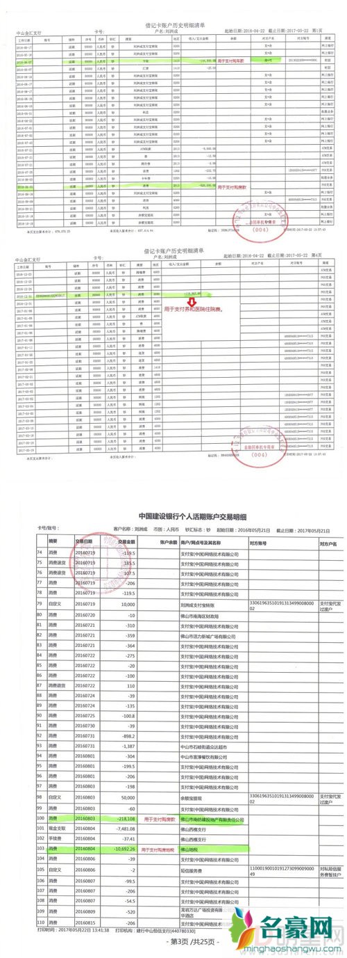 刘洲成回应家暴风波 贴出多张证据撇清黑料