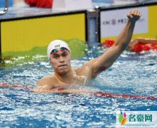 孙杨400自夺冠获最佳成绩 孙杨赛后谈好友杜敬谦伤心落泪什么原因
