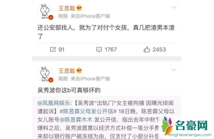 吴秀波事件是什么事