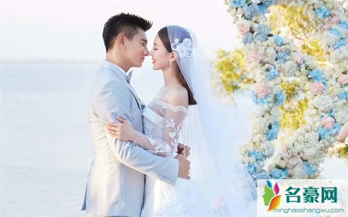吴奇隆与刘诗诗夫妇结婚现场