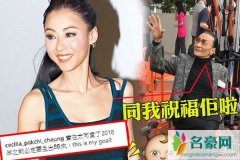 张柏芝生三胎是谁的 不结婚也不能说女孩儿她爹是谁