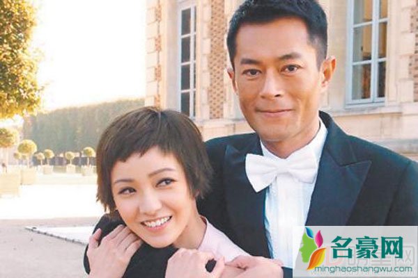 古天乐老婆郭采洁吗 他这个年龄结婚已经不重要了