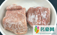 冷冻的猪肉解冻后再冷冻有没有后果 猪肉怎么解冻比较快