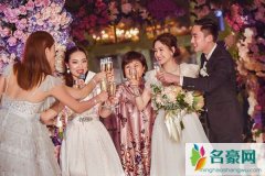 钟欣潼婚礼嘉宾 善待她吧那件事都过去这么多年了