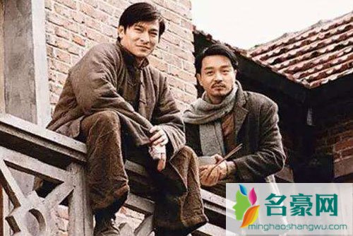 张国荣被刘德华推下楼的吗 俩人关系一般,刘的圈中好友从来就没有张国荣