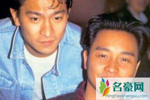 张国荣被刘德华推下楼的吗 俩人关系一般,刘的圈中好友从来就没有张国荣