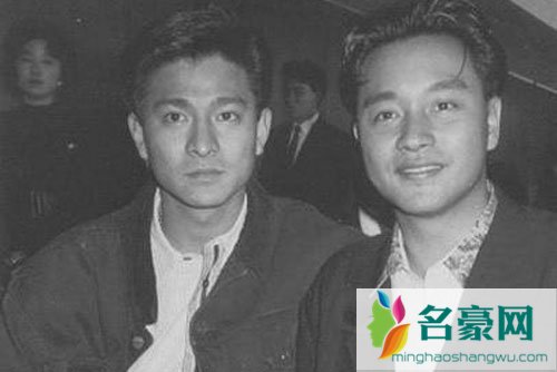 张国荣被刘德华推下楼的吗 俩人关系一般,刘的圈中好友从来就没有张国荣