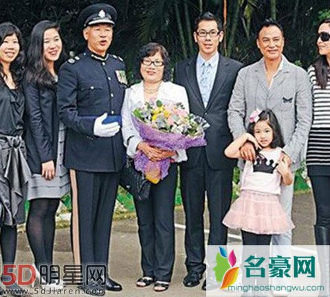 任达华背后势力 他哥基本上香港警队的一把手是唯一能调动飞虎队的人?