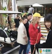 王思聪同行女伴正面照曝光 两人一同跨年