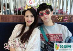 伊能静与儿子合影 伊能静大儿子近照曝光变得帅气又高大