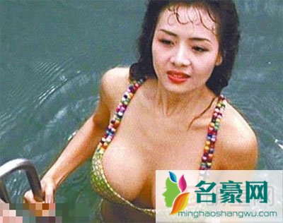 叶子媚徐锦江吃奶视频 那年的波霸女神只是用了替身