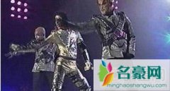 徐锦江给迈克尔杰克逊伴舞? 伴舞根本不是他但雷神是他演的
