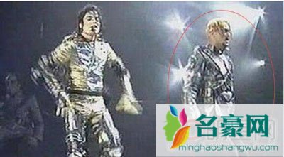 徐锦江给迈克尔杰克逊伴舞? 伴舞根本不是他但雷神是他演的