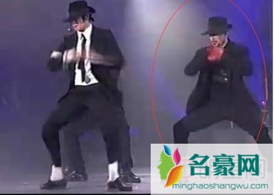 徐锦江给迈克尔杰克逊伴舞? 伴舞根本不是他但雷神是他演的