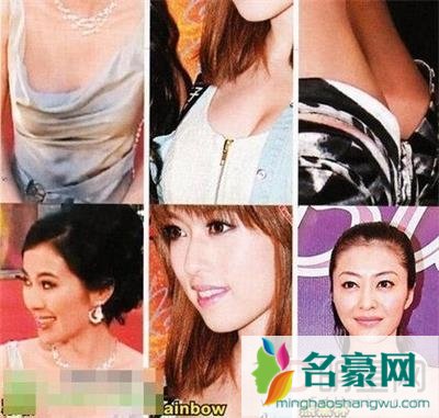 14年事发香港华丽秀女星集体走光事件详细经过曝光