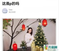 冯绍峰p成圣诞树 与赵丽颖甜蜜同框却被p掉具体始末心疼冯叔