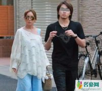 滨崎步儿子生父 照片曝光与滨崎步相差20岁家境背景怎么样