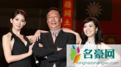 郭台铭与林志玲浴照大图 郭台铭林志玲跳舞