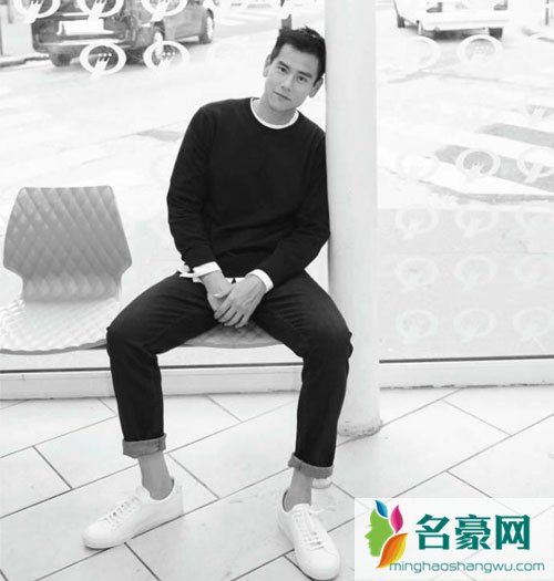 女子和彭于晏亲密拥抱合影引发恋爱传闻 真相只是与粉丝合照