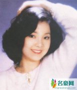 陈妍希被曝要演邓丽君 网友却说她又要毁经典吗