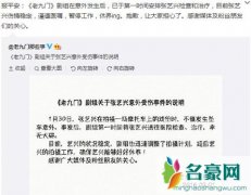 lay张艺兴腰部受伤 张艺兴腰伤道歉