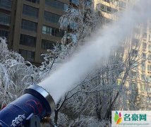 山西小区人工造雪 土豪小区人工降雨原因背后令人羡慕