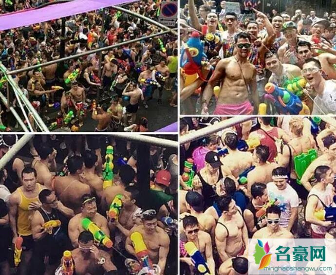 泰国泼水节为什么是gay圈天堂