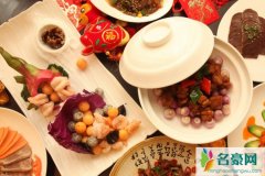 明星晒年饭使人馋虫上脑 明星的年夜饭是什么样的？
