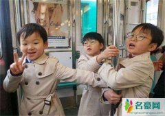 宋家三胞胎上小学了 民国上学时哭了没
