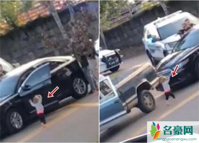2岁女童主动投降