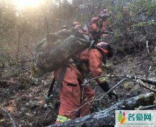 扑火队员申评烈士 凉山火灾失联者身份牺牲名单公布令人惋惜