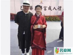 潘蔚惊现后母本色 孙楠女儿被迫抛弃义务教育学女德