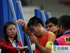 郑智赛后痛哭是怎么回事 揭露郑智悲惨痛哭的真实原因令人心疼