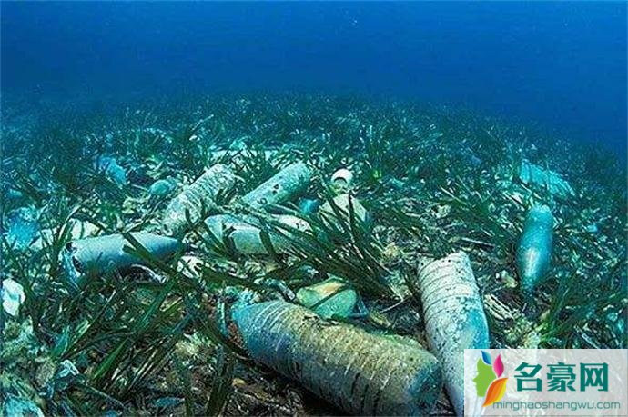 海底污染严重