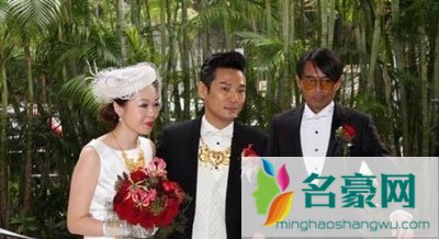 杜德伟老婆ice 杜德伟和太太ice结婚照