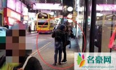 郭富城不顾外界眼光 街头与娇妻方媛上演甜蜜接吻戏码