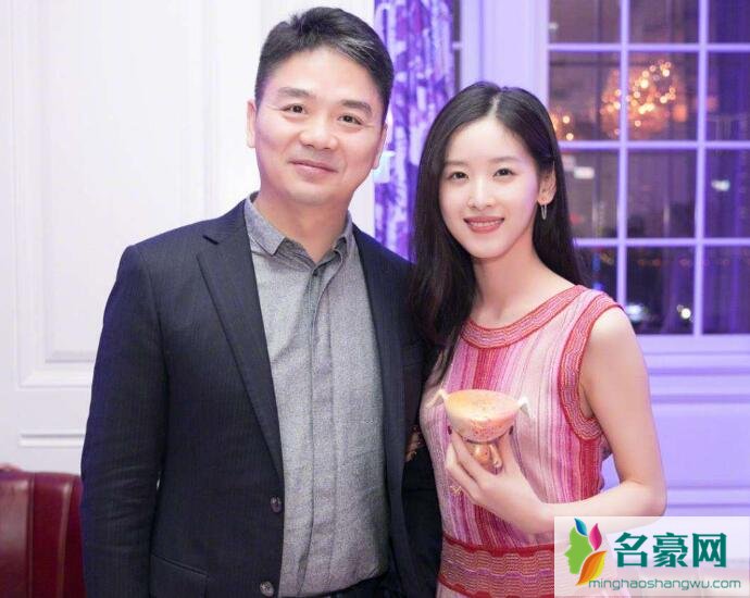 刘强东奶茶妹妹离婚？