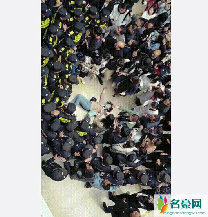 网传南应学校殴打学生视频