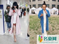 邓超模仿杨幂条纹装被怼 嫌弃娘娘泡脚微博