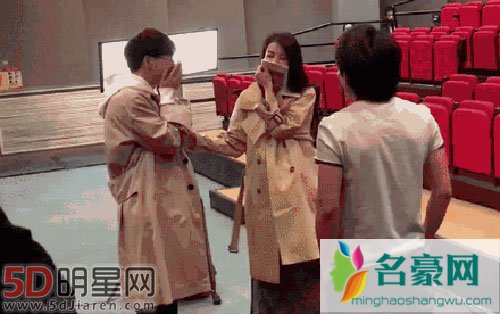 高圆圆见赵雷激动不已 女神原来也是迷妹